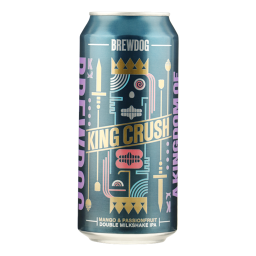 BREWDOG KING CRUSH BLIK - 12X 44 CL